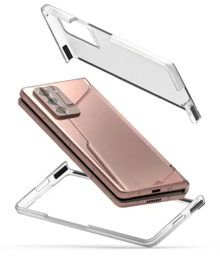 Ringke Ultra-Thin Silicone case for Samsung F916 Galaxy Z Fold 2 transparent