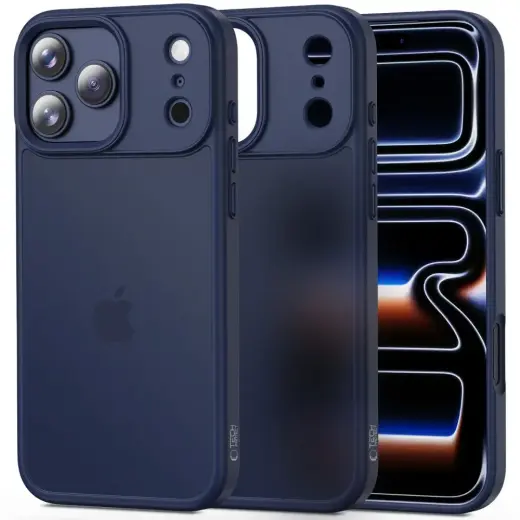 TECH-PROTECT Magmat maciņš telefonam ar MagSafe atbalstu Apple iPhone 17 Pro Max zils