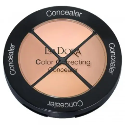 IsaDora, Color Correcting, Concealer Palette, 36, Nude Quartet, 4 g