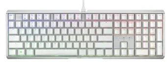Klaviatūra XTRFY Cherry MX 3.1 White US