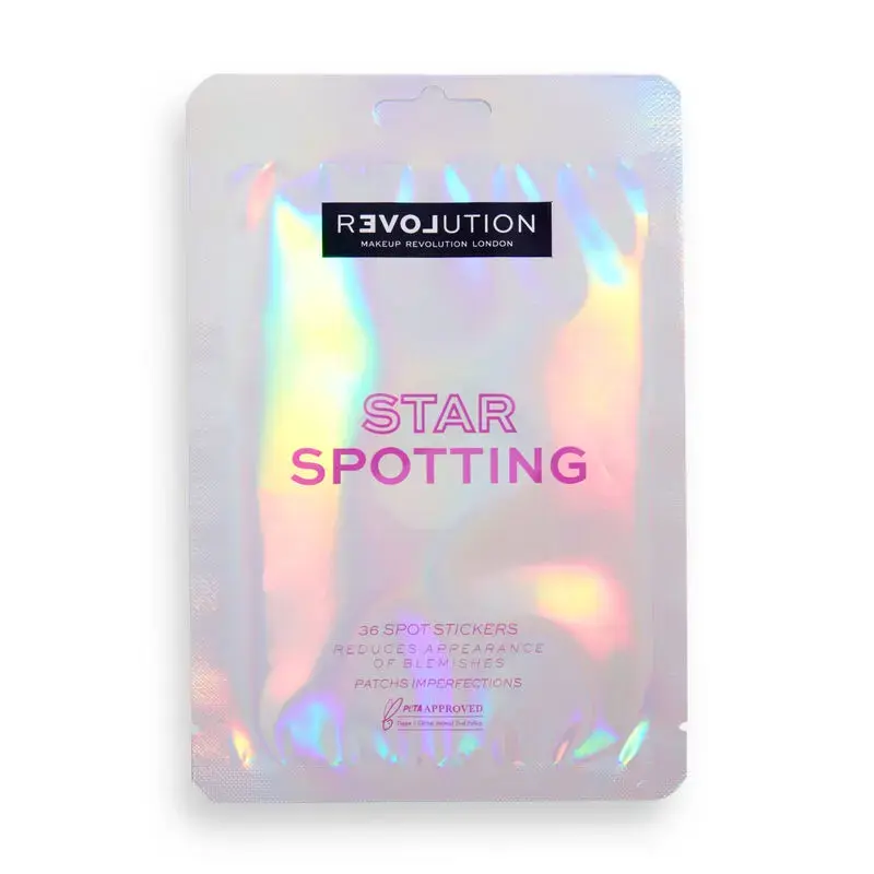 Makeup Revolution Relove Star Spotting Stickers 36pcs