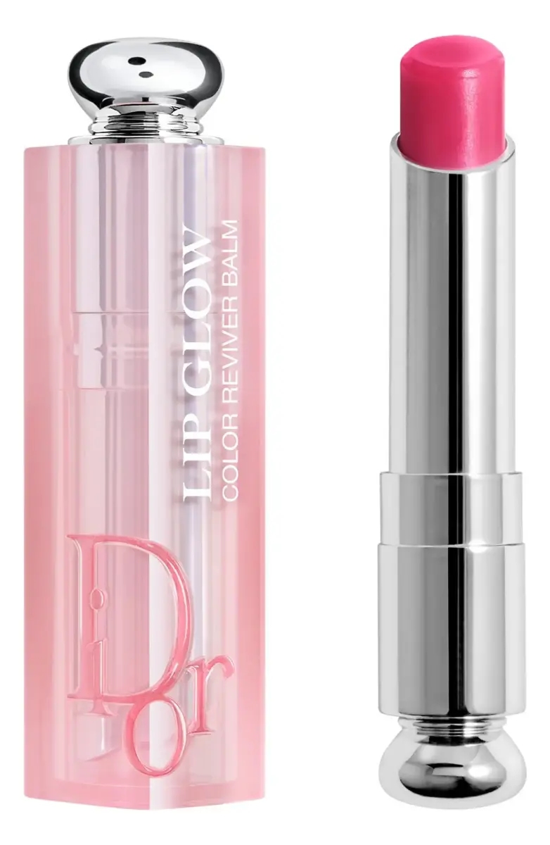 Christian Dior, Addict, Glow, Lip Balm, 007, Rasberry, 3.2 g