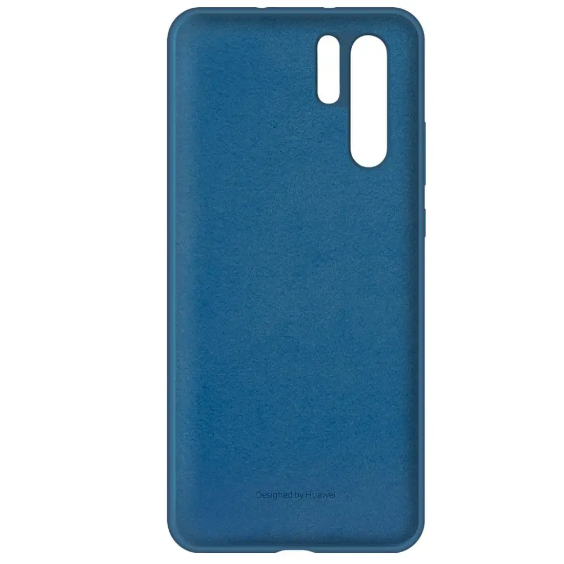 Huawei Original Silicone Case Blue for Huawei P30 Pro