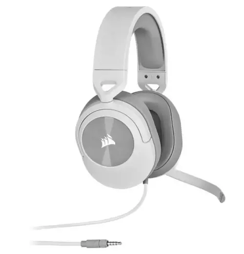 HS55 Surround Headset White