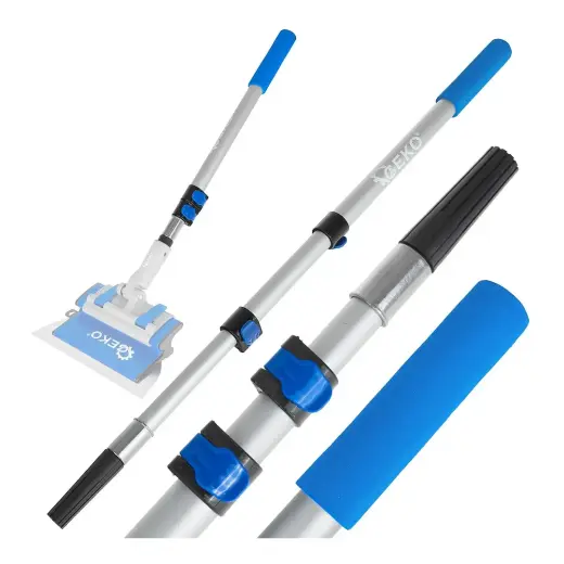 Aluminium extension pole 0.8-2m