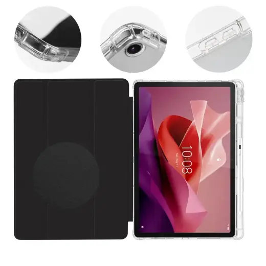 OBAL:ME MistyTab Case for Lenovo Tab P12 Black (Bulk)
