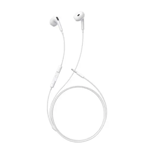 Baseus Encok HZ19 White wired in-ear headphones