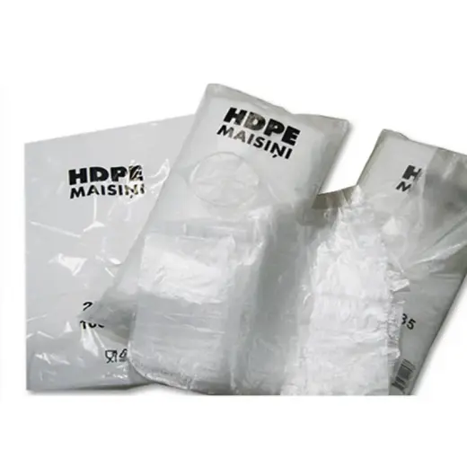 HDPE packaging bags, 25x40, 7 mkr, 800 pcs/pack