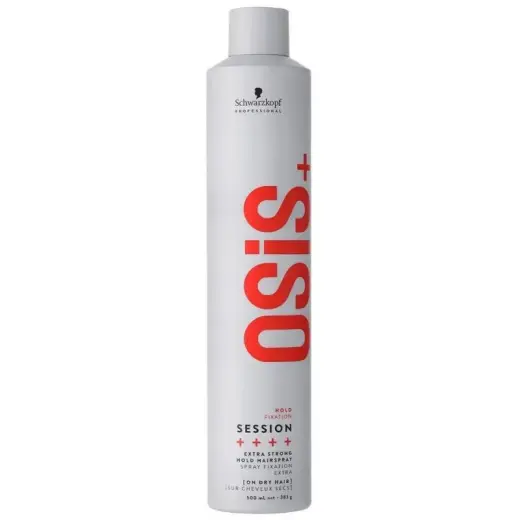 Schwarzkopf Osis+ Session Extra Strong Hold Spray 500Ml in Clear