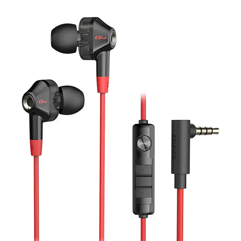 Edifier GM2 SE wired earphones (black)