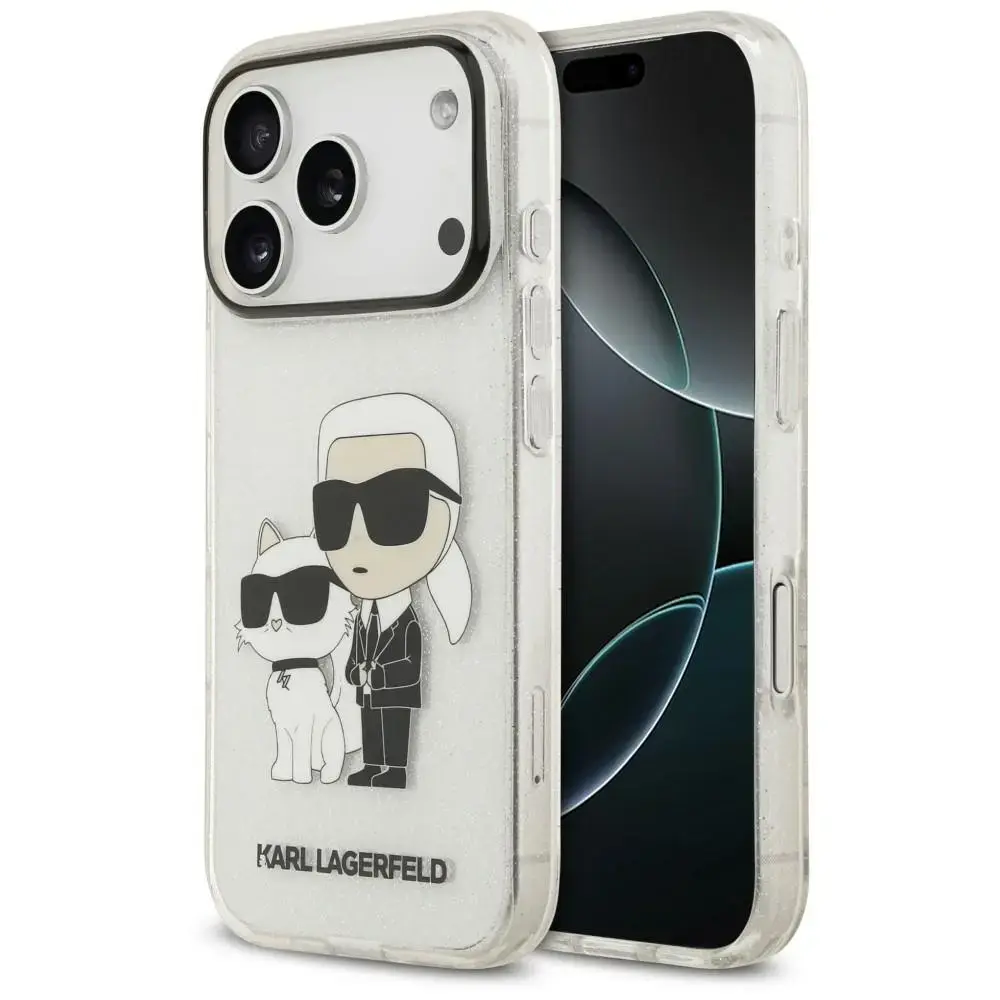 Case Karl Lagerfeld IML NFT Glitter