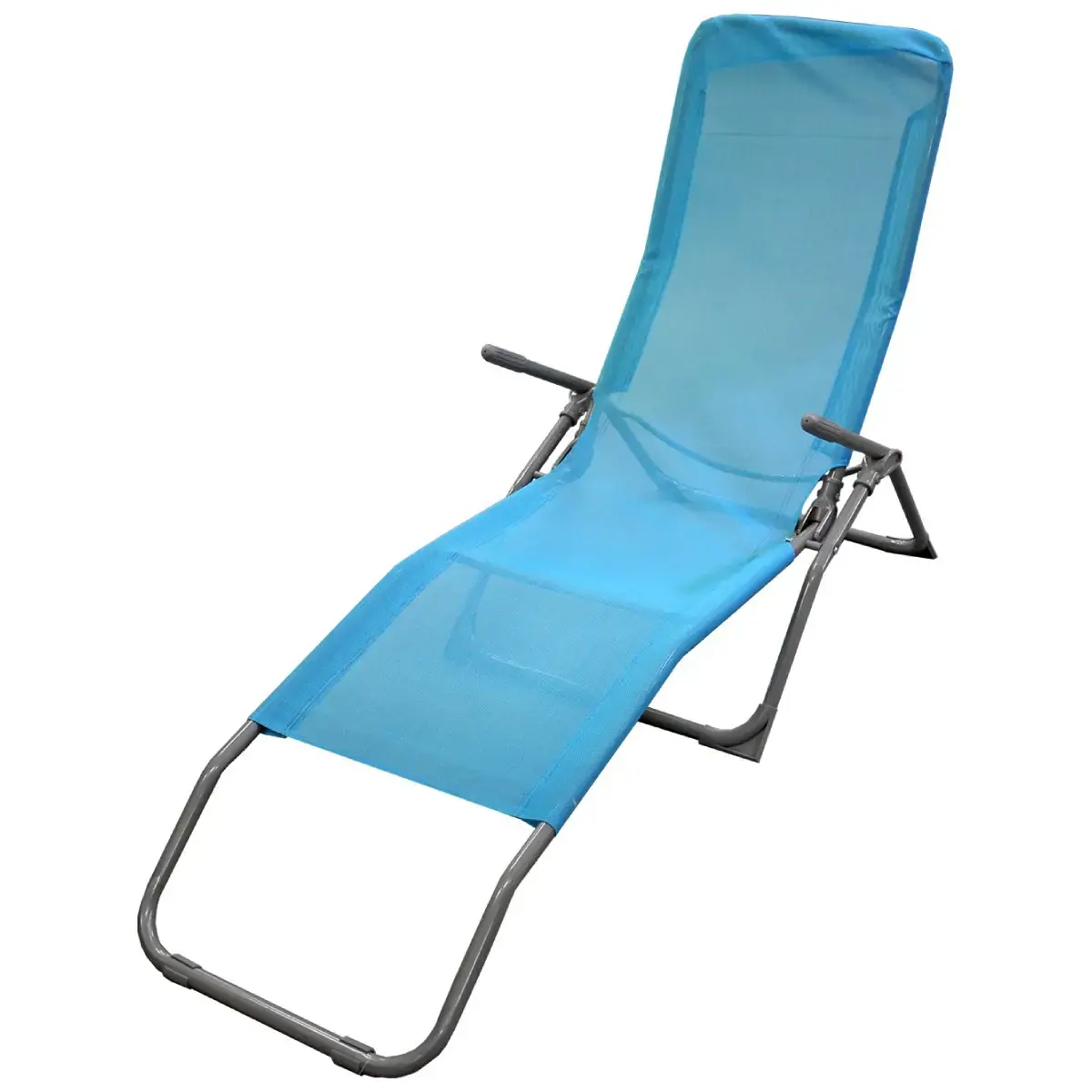 BESK Armchair 190x57x94cm blue (4750959055120)