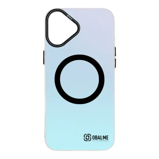 OBAL:ME HoloMag Cover for Apple iPhone 16 Plus Black Photo