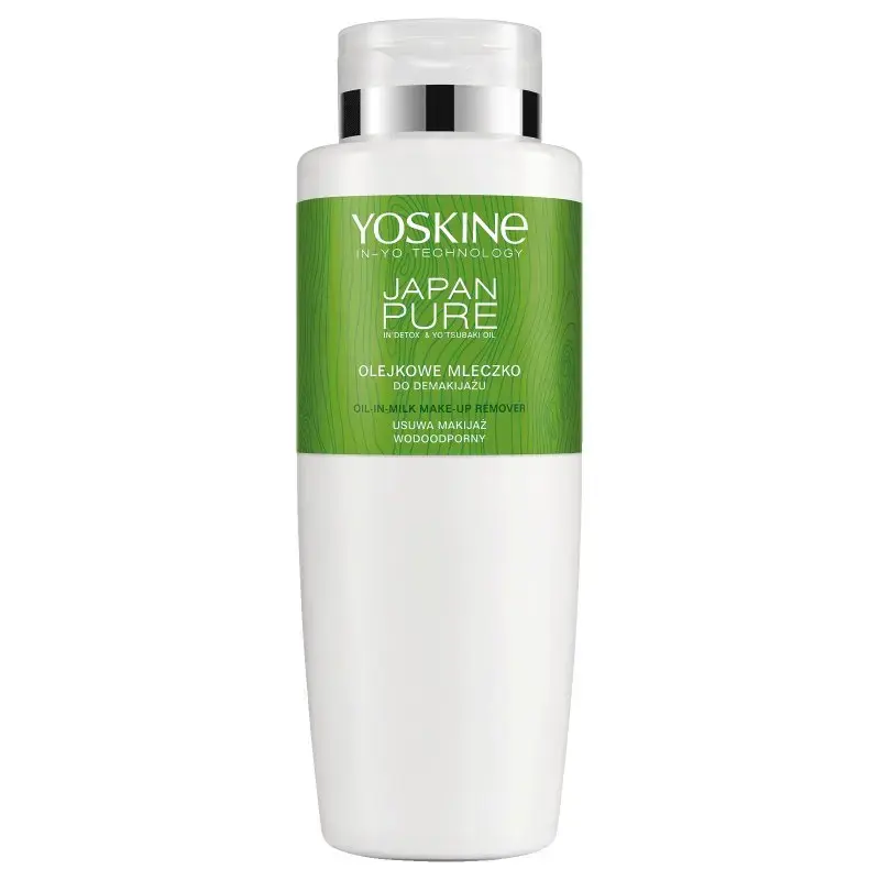Yoskine, Japan Pure, Eliminates Impurities, Cleansing Milk, Face, 400 ml