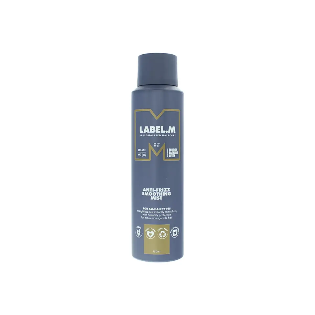 Label.M, Anti-Frizz, Hair Spray Treatment, Smoothing, 150 ml