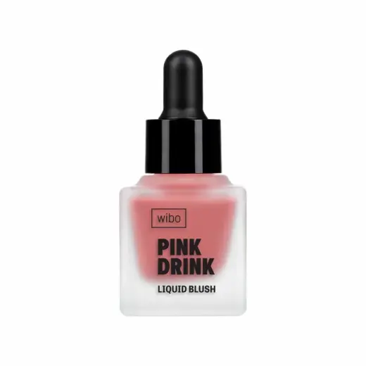 Wibo, Pink Drink, Natural, Liquid Blush, 01, 15 ml