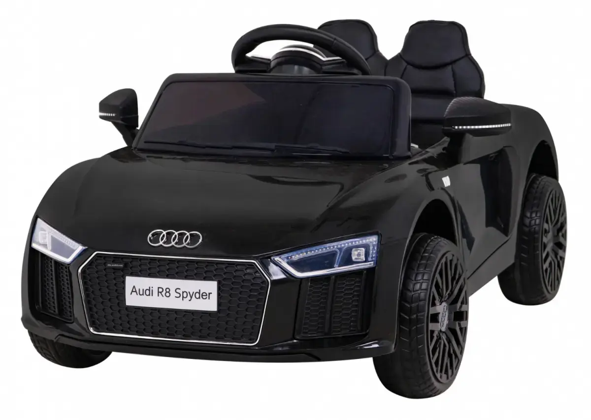Transportlīdzeklis Audi R8 Black
