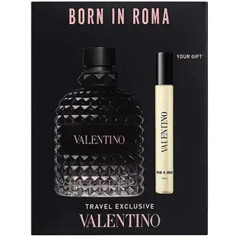 Valentino Uomo Born In Roma Dárková sada EDT 100 ml a EDT 10 ml