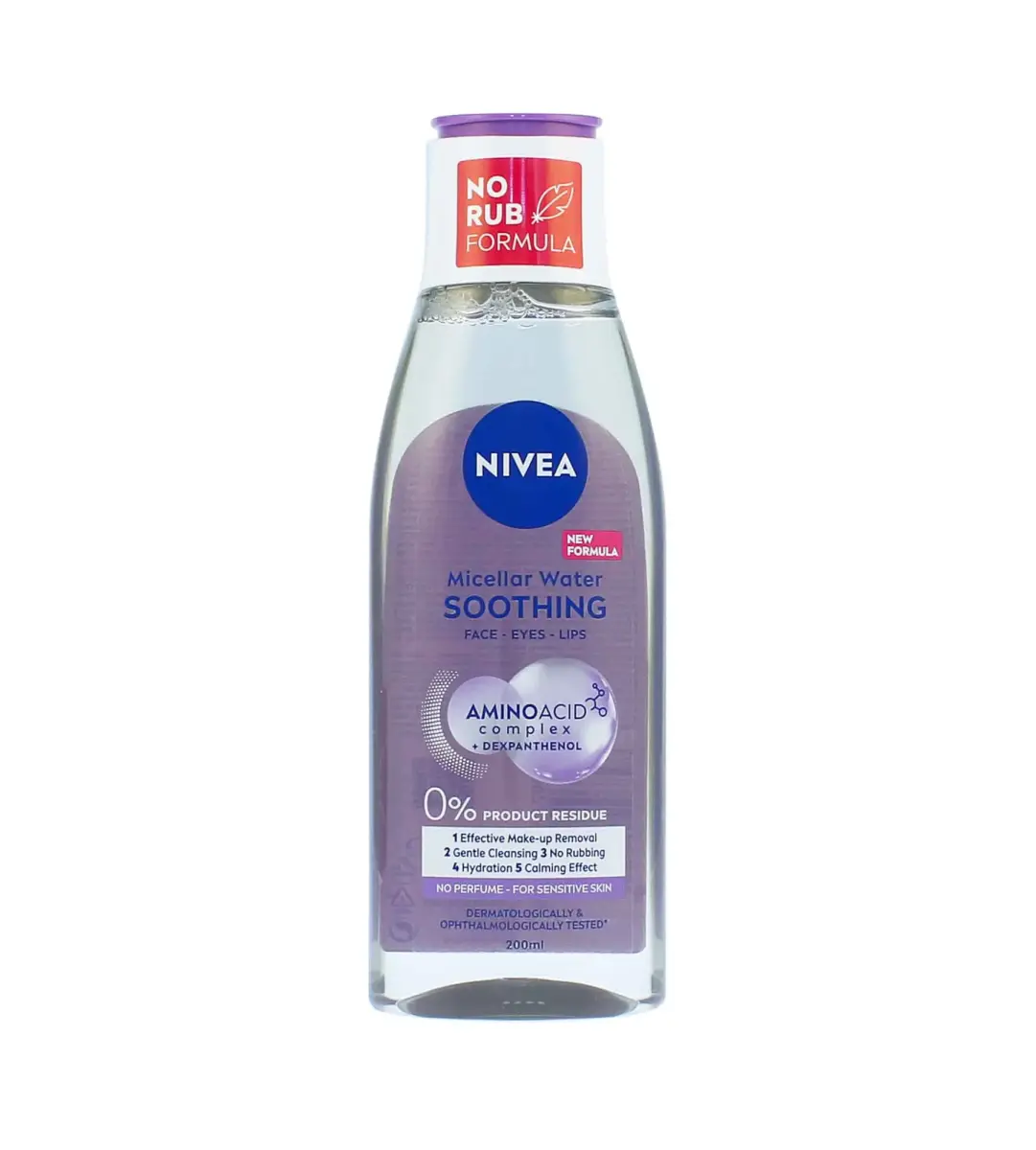 Nivea Sensitive Soothing Micellar Water 200 ml