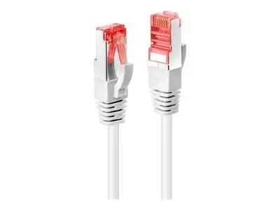 Lindy patch cable - 3 m - white