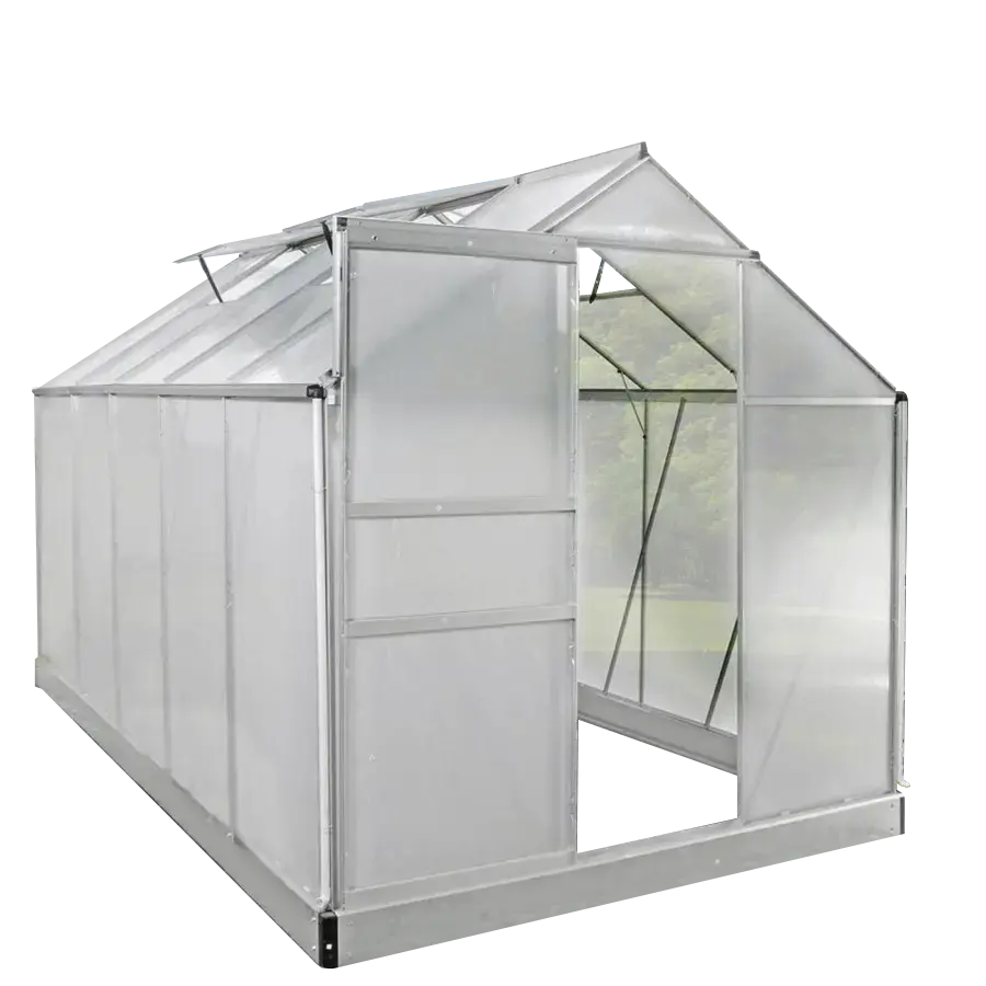 Greenhouse polycarbonate 310x190x195cm