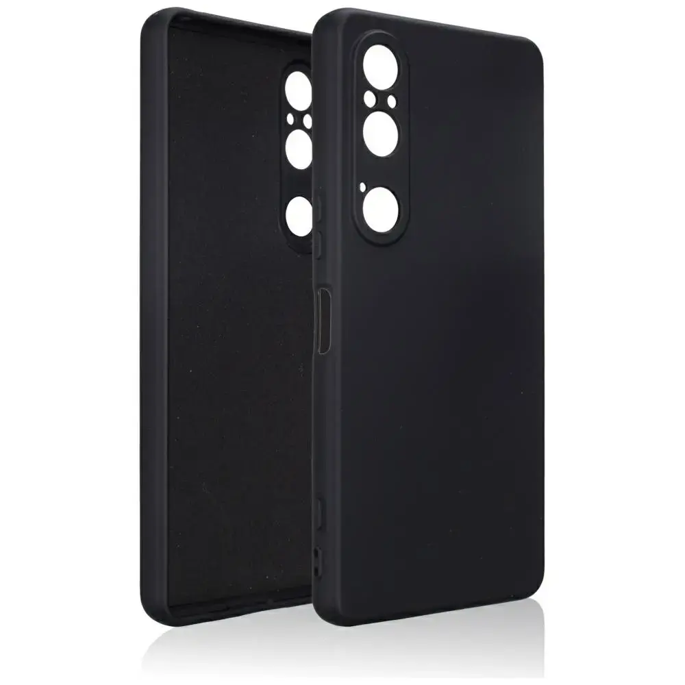 Etui Beline Silicone do Sony Xperia 1 VI  czarny
