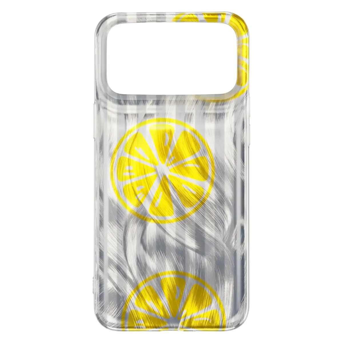 Ultra Trendy Summer maciņš telefonam Samsung Galaxy S24 (S921) | S25 (S931) dzeltens
