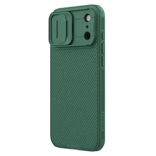 Nillkin CamShield PRO Case for Apple iPhone 17 Pro Max Dark Green