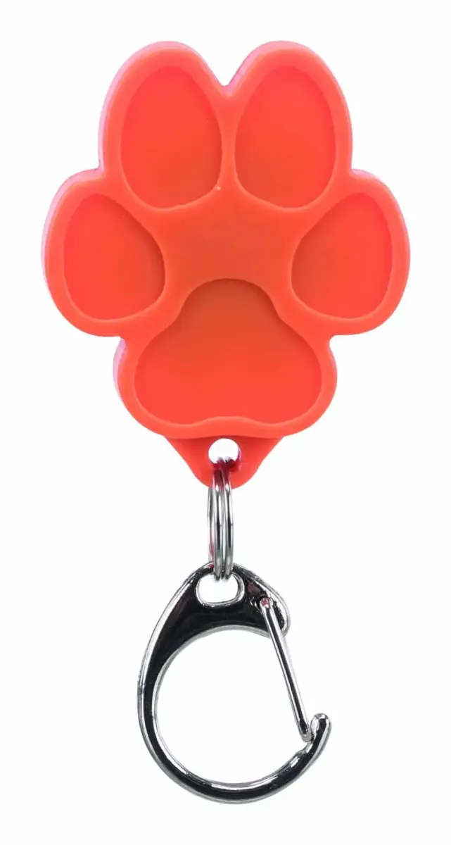 Atstarojošs piekariņš : Trixie Flasher for dogs, USB, 3.5 × 4.3 cm
