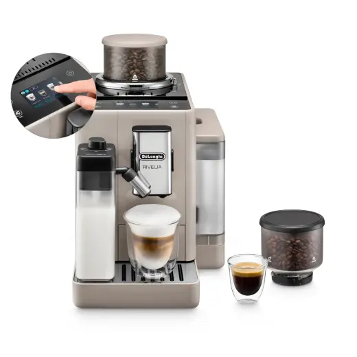 De’Longhi Rivelia EXAM440.55.BG coffee maker Fully-auto Espresso machine 1.4 L