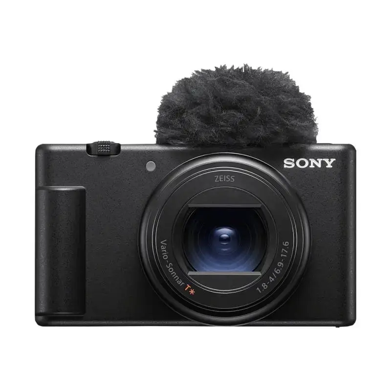 Sony Camera Compact VLog ZV-1 ZV1 II black Schwarz (ZV1M2BDI EU) SONYEU) SONY EU)