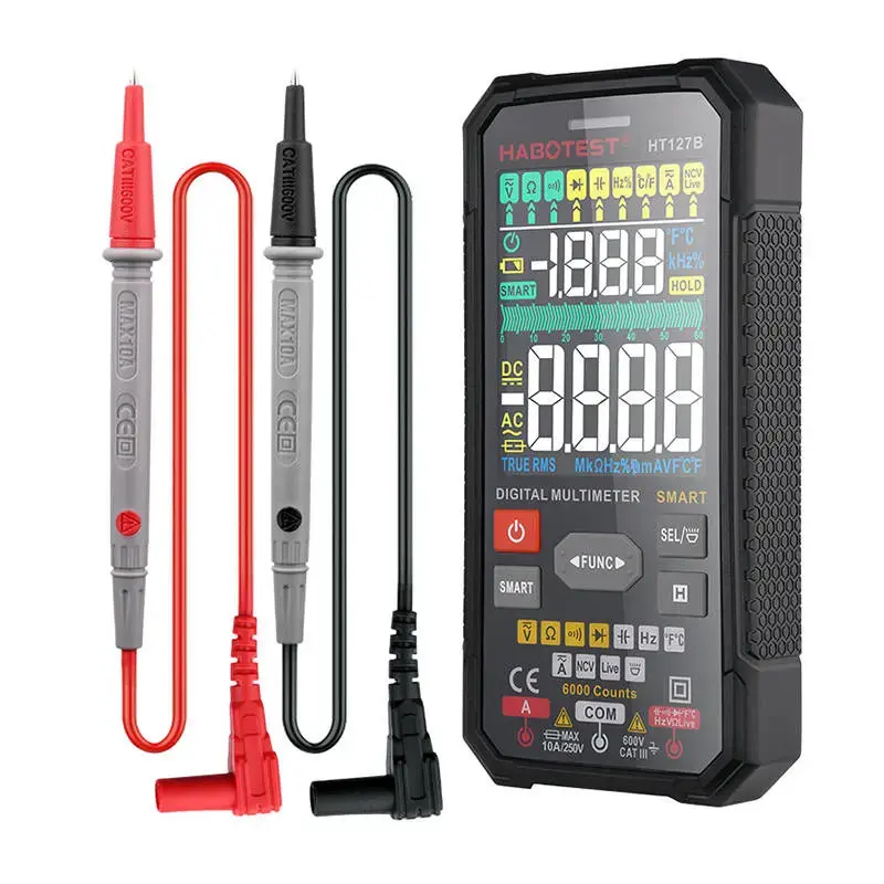 Habotest HT127B Digital Universal Multimeter