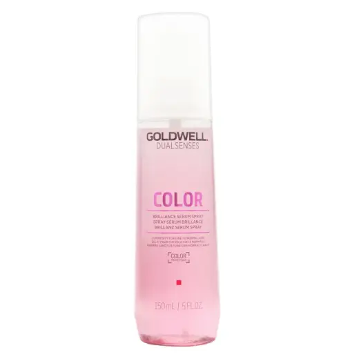 Goldwell Dual Senses Color Brilliance Serum Spray 150Ml in Clear
