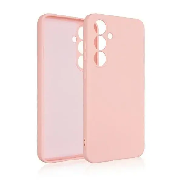 Beline Silicone maciņš telefonam Samsung Galaxy S24 FE (S721) rozā