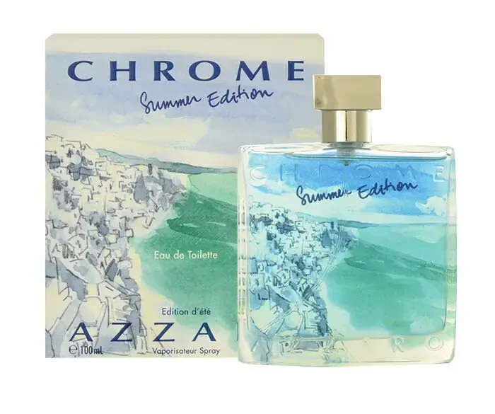 Azzaro Chrome Summer Edition 2013 Eau de Toilette 100 ml