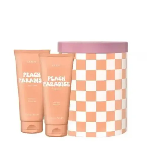 Pupa Milan Peach Paradise Happy 2 Gift Box Kit