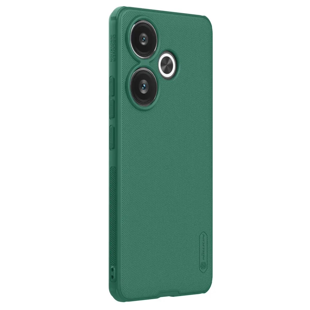 Nillkin Super Frosted PRO Back Cover for Poco F6 Deep Green