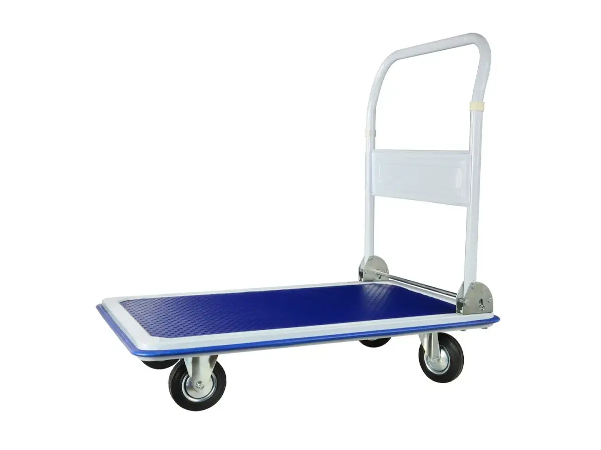 Platformas rokas ratiņi GEKO 300 kg