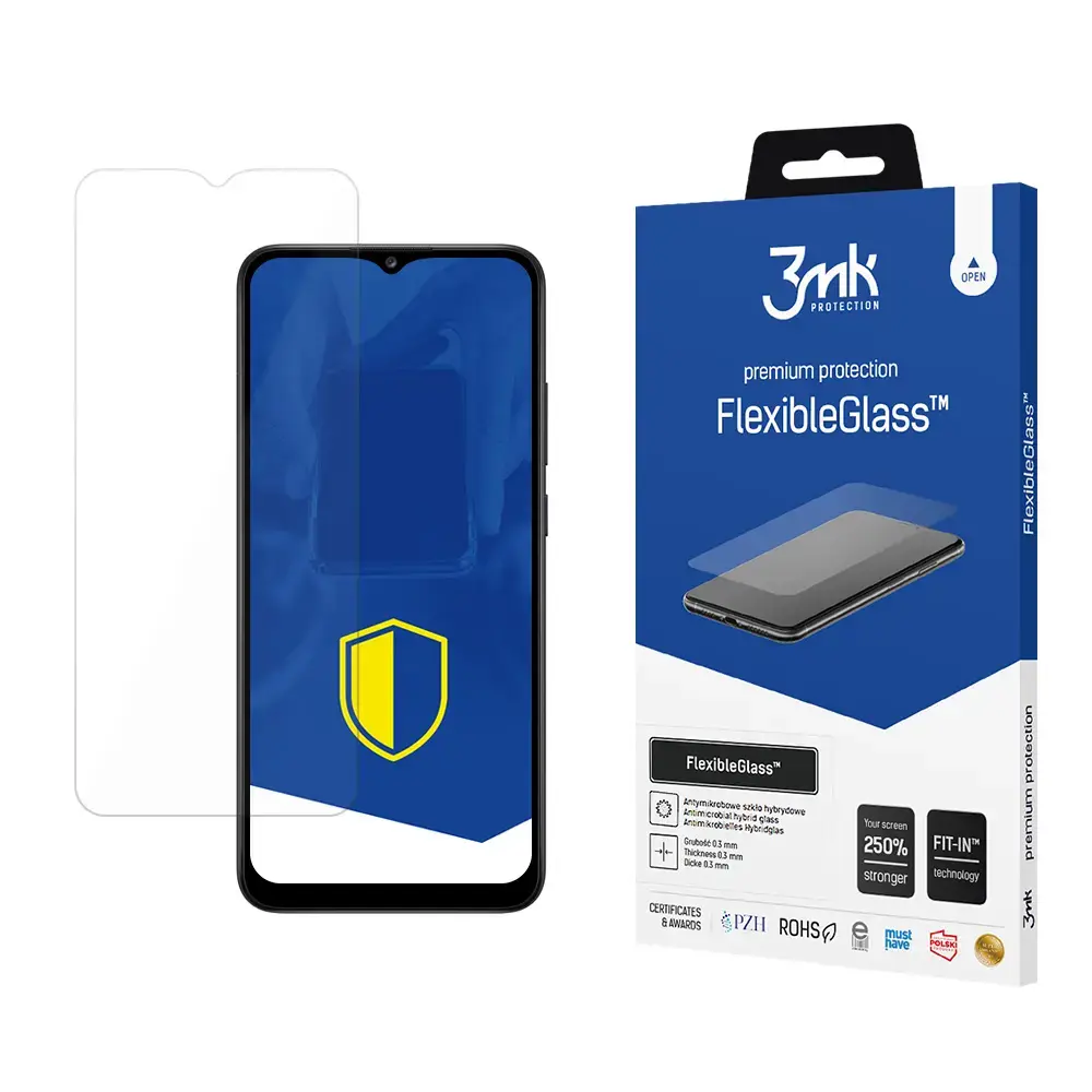 3MK FlexibleGlass™ aizsargstikls telefonam Samsung Galaxy A02s