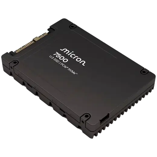 Micron 7500 PRO 3840GB U.3 (15mm) TCG-Opal Enterprise SSD [Single Pack]