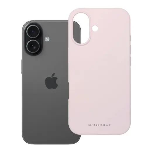 ROAR CLOUD SKIN telefono dėklas iPhone 17 rožinis