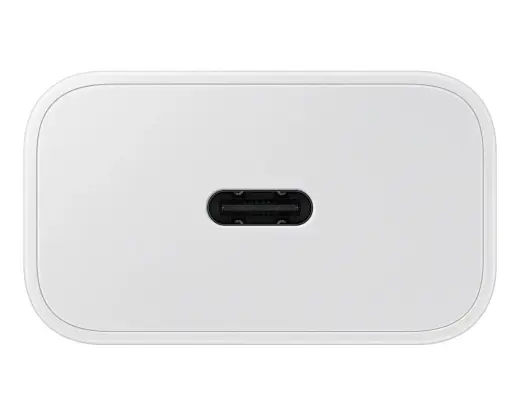 Samsung EP-T2510EWE travel charger | 25W | USB-C | white (OEM)