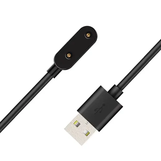 HLH-10 Magnetic Charger for Huawei Band 6/7/8/9/10 Watch Fit 1/2/3 1m - Black
