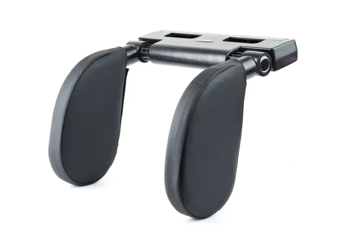 Car sleeping headrest PVC leather finish AMIO-02559