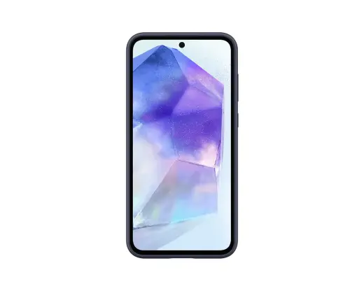 EF-GA556TBE Samsung Standing Grip Cover for Galaxy A55 5G Black (Damaged Package) Foto 4