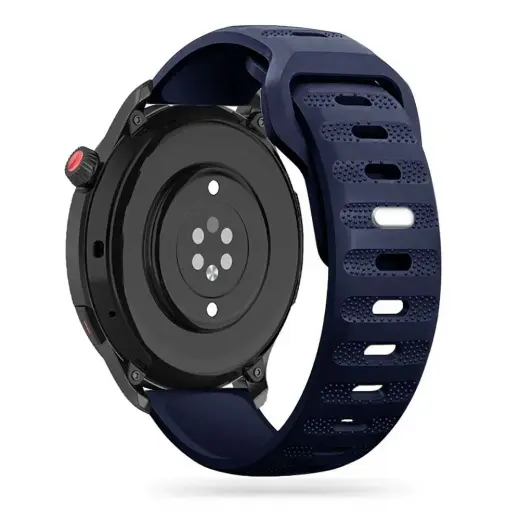 Tech-Protect IconBand Line strap for Samsung Galaxy Watch 4 | 5 | 5 Pro | 6 | 7 | FE - navy blue
