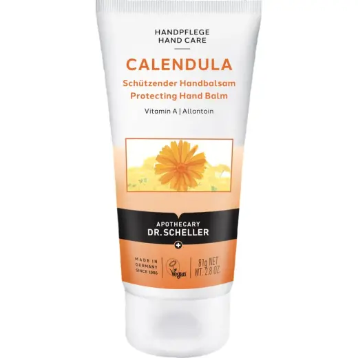 Dr. Scheller, Protective, Calendula, Soothing & Protecting, Hand Balm, Mild Fragrance, 75 ml