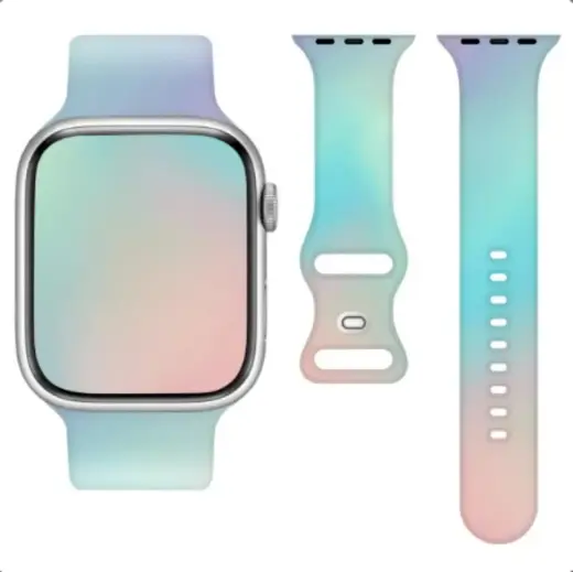 SILICONE STRAP APPLE WATCH 38/40/41 MM (97+110) MINT