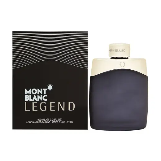 Mont Blanc Legend by Mont Blanc AFTERSHAVE LOTION SPRAY 3.3 OZ (NEW PACKAGING) for MEN