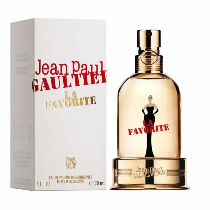 Jean Paul Gaultier La Favorite Eau De Parfum Spray 30ml Refillable